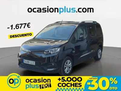 Usado Toyota Proace Verso Active 110 CV (80 kW) 2020 Blanco Familiar