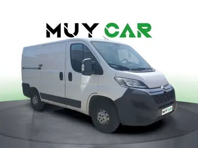 Usado Citroën Jumper 120 CV (88 kW) 2021 Blanco Monovolumen
