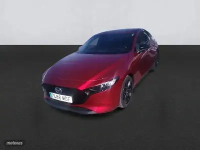 Usado Mazda 3 Homura-Line 122 CV (89 kW) 2023 Rojo