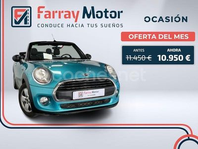 Mini One Cabriolet