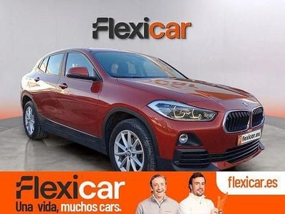Usado BMW X2 116 CV (85 kW) 2020 Naranja SUV