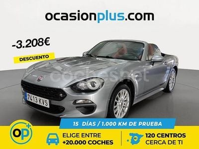 Gris / plata Usado 2019 Fiat 124 Spider Descapotable | 17.250 € (Un poco caro)