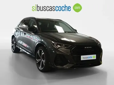 Usado Audi Q3 150 CV (110 kW) 2024 Gris/plata SUV