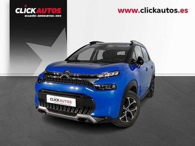 Azul Usado 2022 Citroën C3 Aircross Feel SUV | 11.050 € (Buen precio)