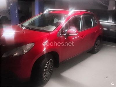 Rojo Usado 2016 Peugeot 2008 Active SUV | 8000 € (Precio justo)