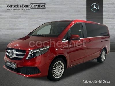 Usado Mercedes V220 Avantgarde 163 CV (119 kW) 2023 Granate Monovolumen