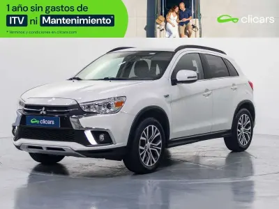 Usado Mitsubishi ASX Motion 117 CV (86 kW) 2019 Blanco SUV