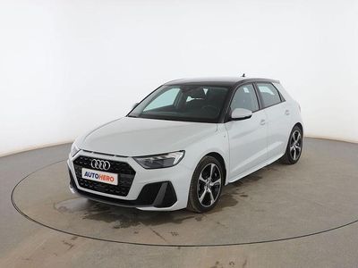 Usado Audi A1 Sportback S-Line 116 CV (85 kW) 2019 Blanco Utilitario