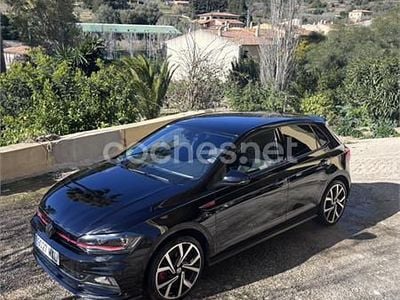Negro Usado 2019 VW Polo GTI Berlina | 18.000 € (Buen precio)
