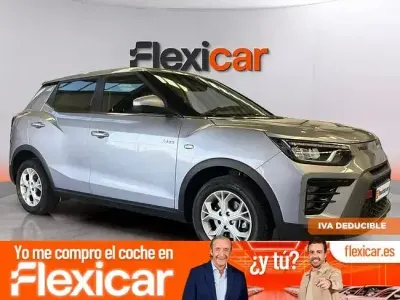 Usado SsangYong Tivoli 163 CV (119 kW) 2024 Gris SUV