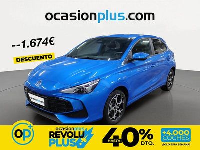 Usado MG MG3 Luxury 195 CV (143 kW) 2024 Blanco Utilitario