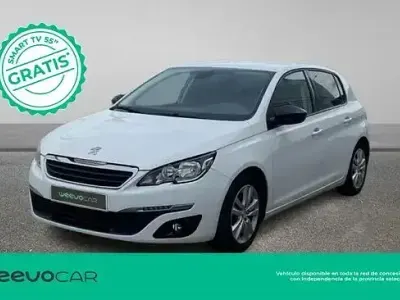 Usado Peugeot 308 Style 110 CV (80 kW) 2016 Blanco Berlina