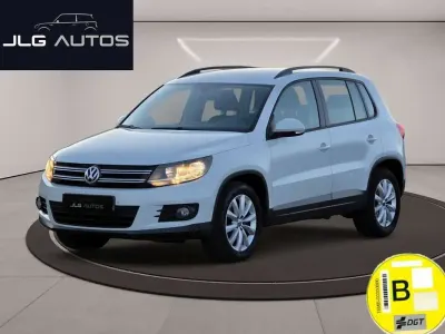 Usado VW Tiguan 110 CV (80 kW) 2015 Blanco SUV