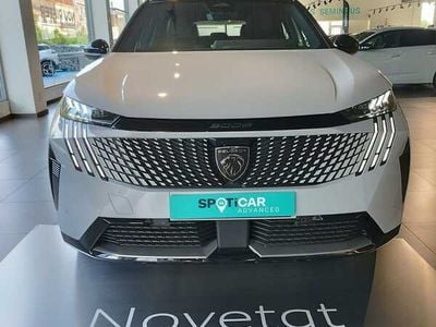 Blanco Usado 2024 Peugeot e-3008 GTi SUV | 39.990 € (Precio justo)