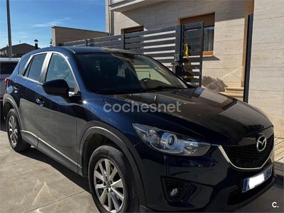 Usado Mazda CX-5 Luxury 150 CV (110 kW) 2015 Azul SUV