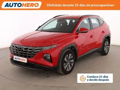 Usado Hyundai Tucson 150 CV (110 kW) 2022 Rojo SUV