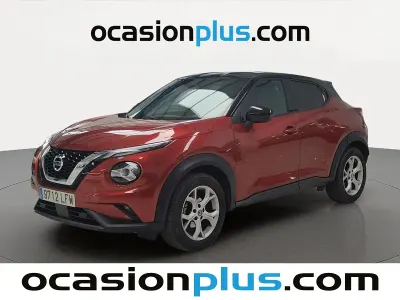 Usado Nissan Juke N-Connecta 117 CV (86 kW) 2020 Rojo SUV