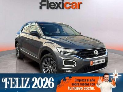 Usado VW T-Roc Advance 150 CV (110 kW) 2019 Gris SUV