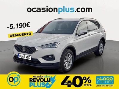 Usado Seat Tarraco Style 150 CV (110 kW) 2024 Blanco SUV