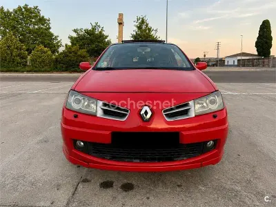 Usado Renault Mégane GT Line GT 150 CV (110 kW) 2007 Rojo Berlina