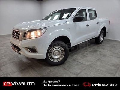 Usado Nissan Navara Acenta 165 CV (121 kW) 2022 Blanco Pickup/Camioneta