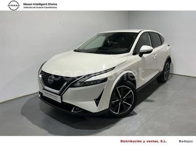 Blanco Usado 2023 Nissan Qashqai Tekna SUV | 26.900 € (Precio justo)