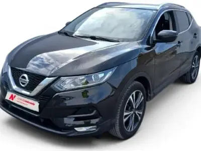 Usado Nissan Qashqai 116 CV (85 kW) 2021 Negro SUV