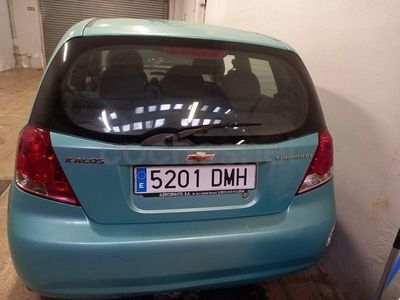 Usado Chevrolet Kalos SX 94 CV (69 kW) 2005 Verde Berlina