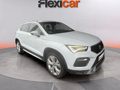 Begagnad Seat Ateca Style 150 HK (110 kW) 2021 Vit SUV