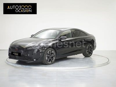 Usado Peugeot 508 GT 225 CV (165 kW) 2024 Negro Familiar