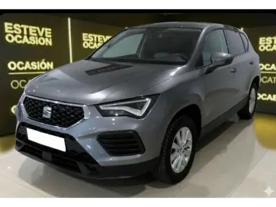 Usado Seat Ateca Reference 110 CV (80 kW) 2022 Gris SUV