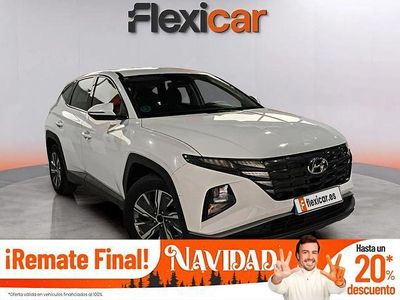 Blanco Usado 2021 Hyundai Tucson SUV | 18.890 € (Buen precio)