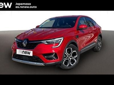 Usado Renault Arkana Zen 145 CV (106 kW) 2022 Rojo SUV