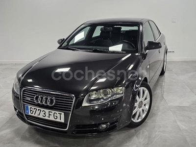Negro Usado 2007 Audi A4 Berlina | 7200 € (Un poco caro)