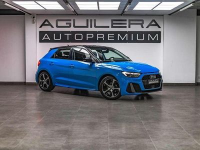Usado Audi A1 Sportback S-Line 116 CV (85 kW) 2021 Azul Utilitario