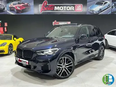 Używany BMW X5 Sport Line 286 KM (210 kW) 2022 Czarny SUV