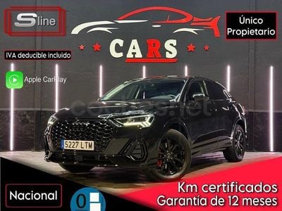 Negro Usado 2021 Audi Q3 Premium SUV | 29.490 € (Precio justo)