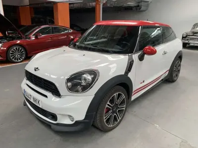 Usado Mini John Cooper Works 218 CV (160 kW) 2013 Blanco Utilitario
