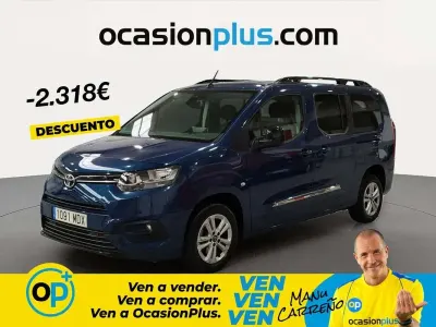 Usado Toyota Proace Active 131 CV (96 kW) 2023 Azul Monovolumen