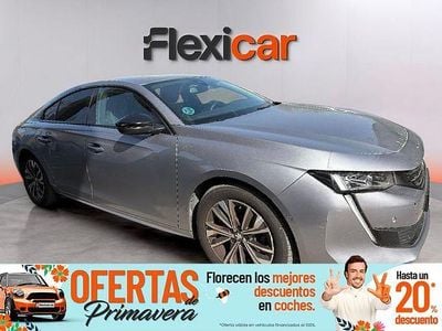 Usado Peugeot 508 Allure 130 CV (95 kW) 2021 Gris
