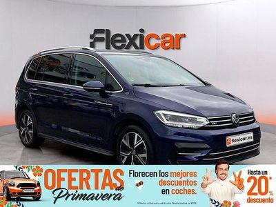 Usado VW Touran R-line 150 CV (110 kW) 2023 Azul Monovolumen