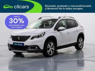 Usado Peugeot 2008 Signature Sky 99 CV (72 kW) 2019 Blanco SUV