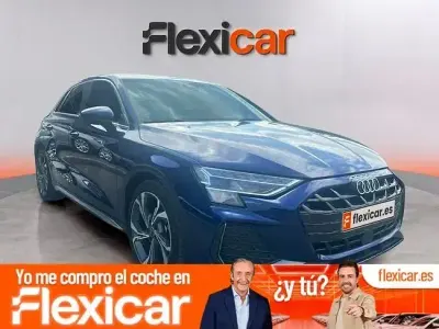 Usado Audi A3 Sportback e-tron S-Line 110 CV (80 kW) 2024 Azul Utilitario