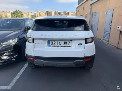 Usado Land Rover Range Rover evoque SE 150 HP (110 kW) 2017 Branco SUV