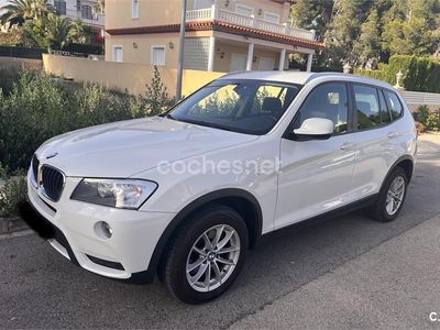 Usado BMW X3 143 CV (105 kW) 2013 Blanco SUV