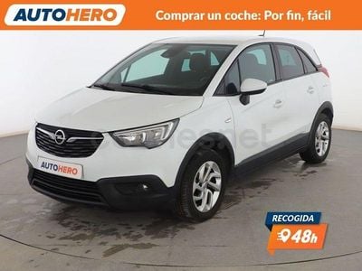 Usado Opel Crossland X Selective 100 CV (73 kW) 2018 Blanco SUV