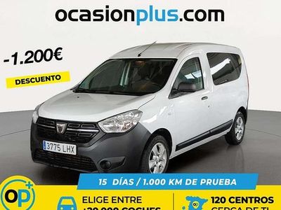 Usado Dacia Dokker Essentiel 95 CV (69 kW) 2020 Blanco Monovolumen