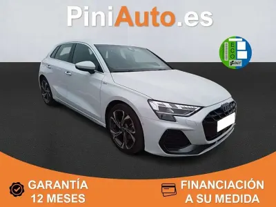 Usado Audi A3 Sportback S-Line 150 CV (110 kW) 2025 Blanco Utilitario