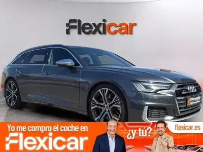 Usado Audi A6 349 CV (256 kW) 2019 Gris Familiar