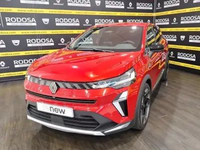 Nuevo Renault Symbioz Iconic 160 CV (117 kW) 2025 Rojo SUV